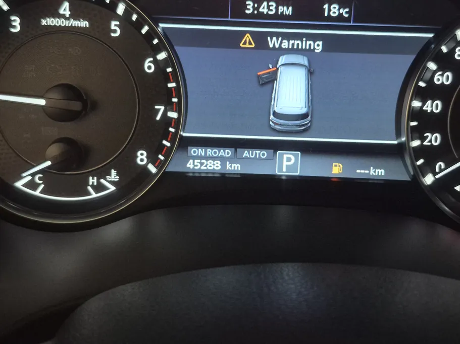 2024 Nissan Patrol SE 