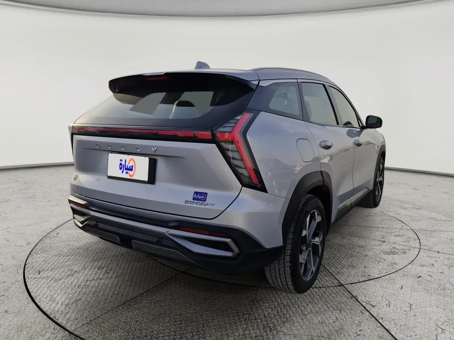 جيلي ستار راي جي كي  2024 