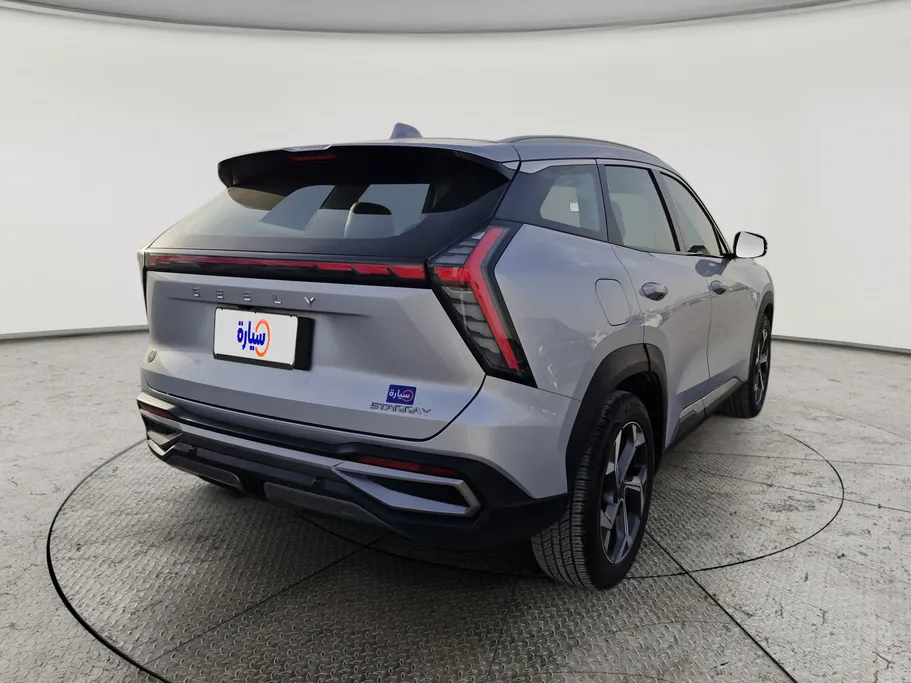 جيلي ستار راي جي كي  2024 