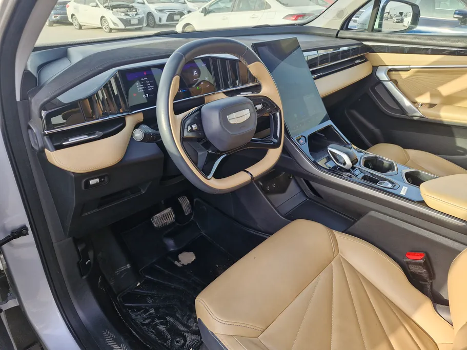 جيلي ستار راي جي كي  2024 