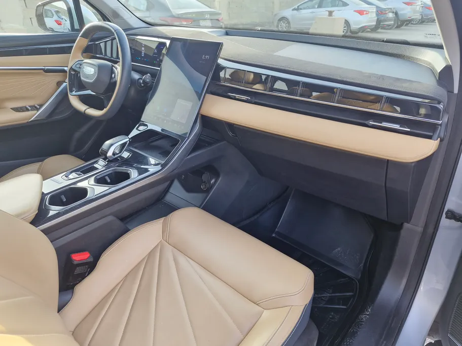 جيلي ستار راي جي كي  2024 