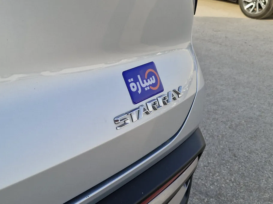 جيلي ستار راي جي كي  2024 