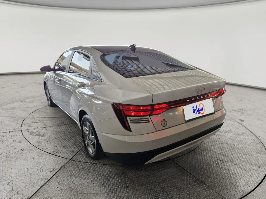 2025 Hyundai Accent Fleet 