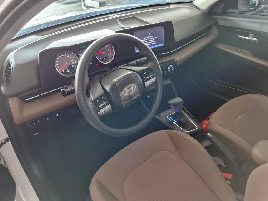 2025 Hyundai Accent Fleet 