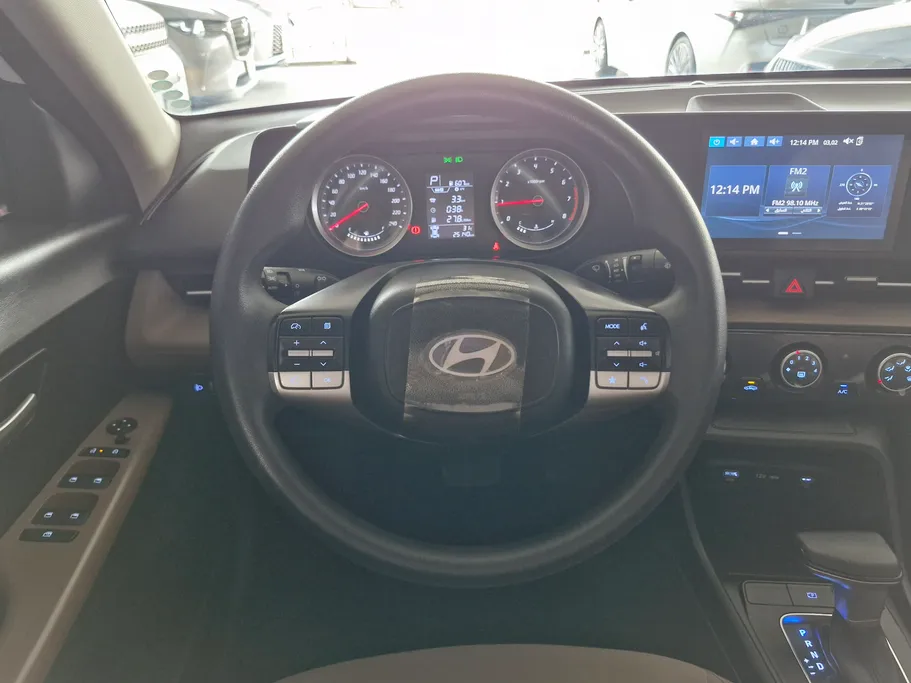 2025 Hyundai Accent Fleet 