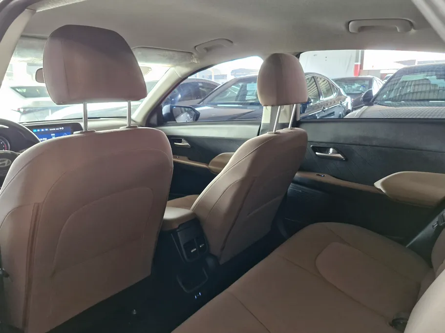 2025 Hyundai Accent Fleet 