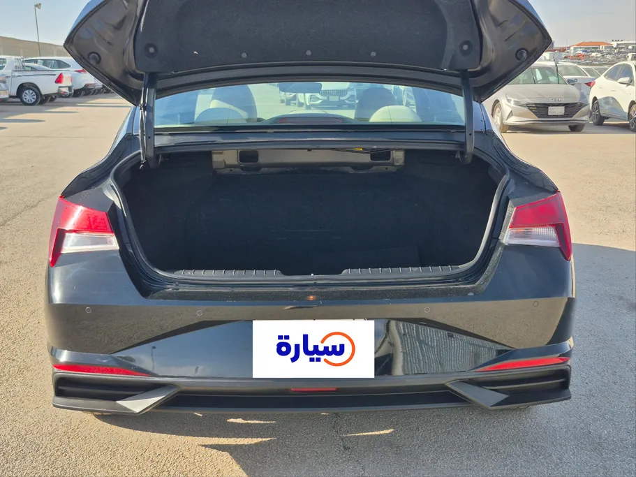 2023 Hyundai Elantra Fleet 