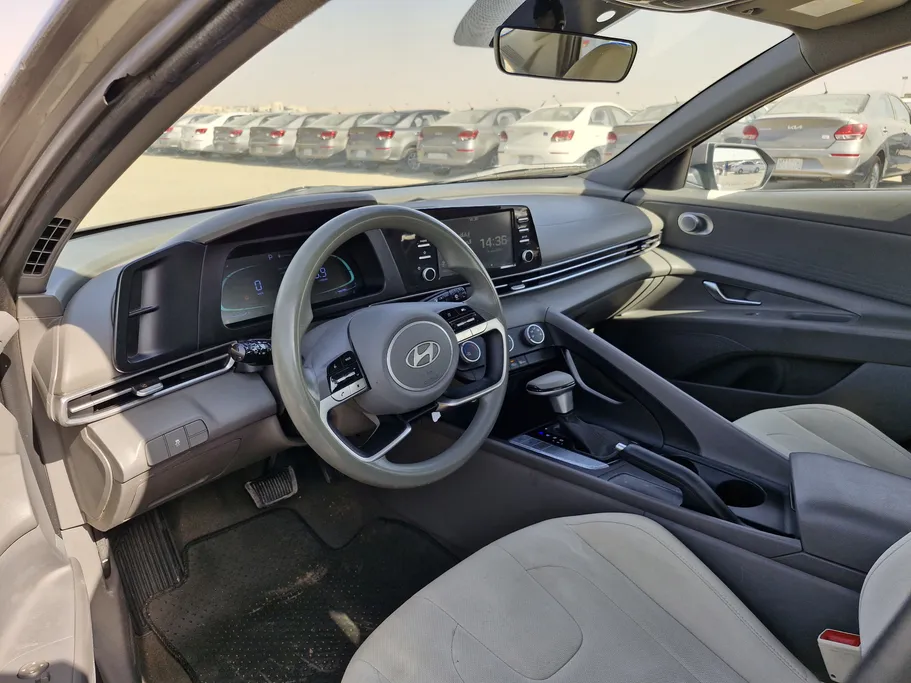 2024 Hyundai Elantra Fleet 