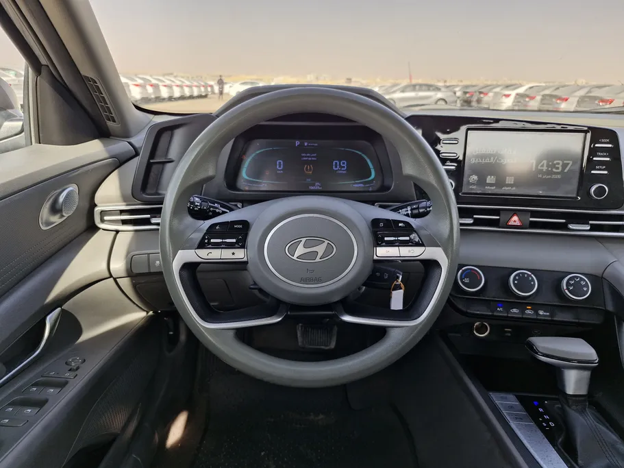 2024 Hyundai Elantra Fleet 