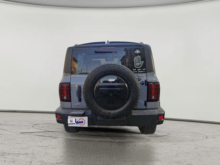 جريت وول تانك 300 تشالنجر 2025 