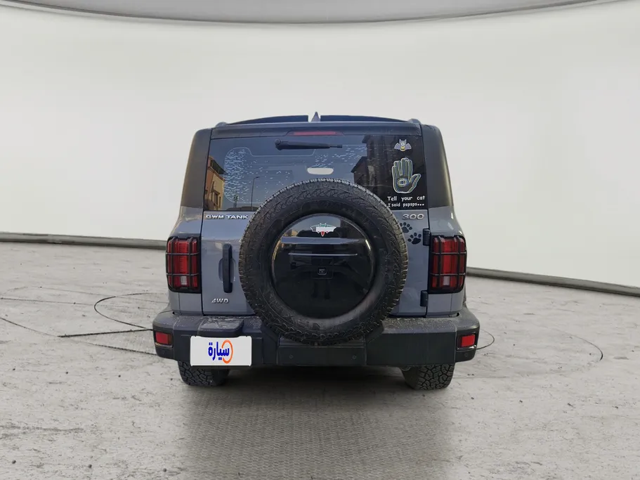 جريت وول تانك 300 تشالنجر 2025 