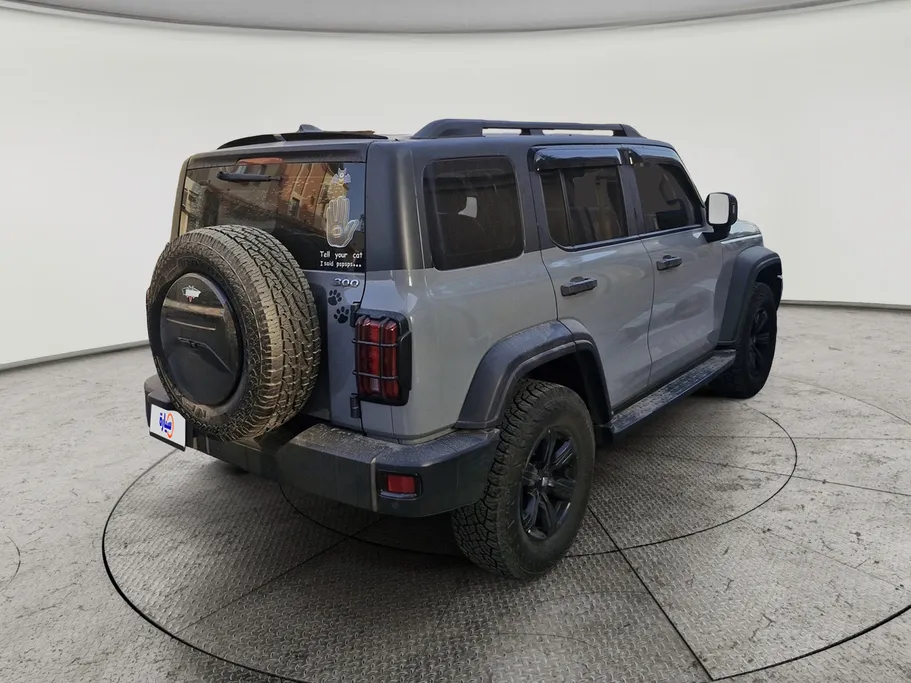 جريت وول تانك 300 تشالنجر 2025 