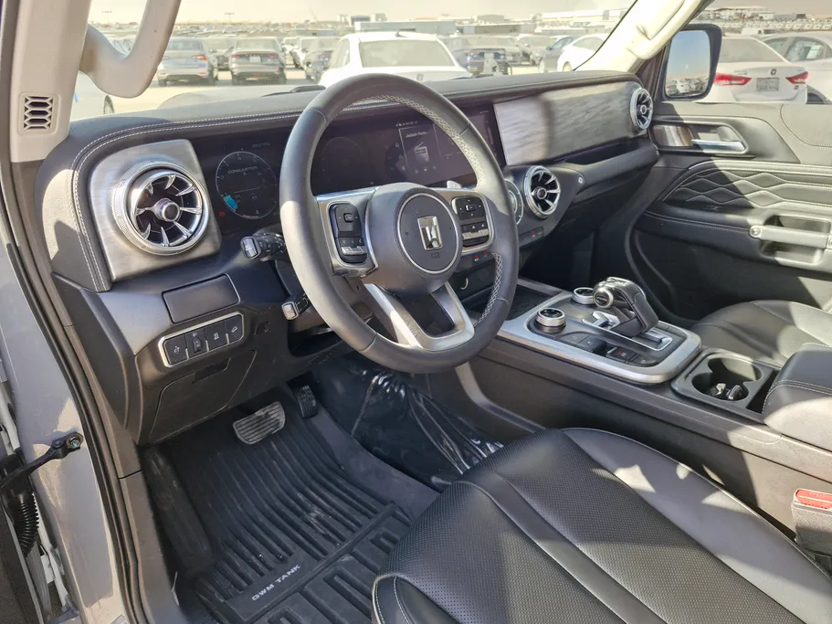 جريت وول تانك 300 تشالنجر 2025 