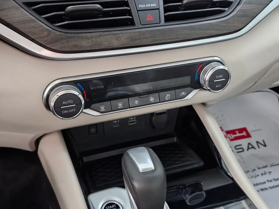 نيسان التيما SV 2025 