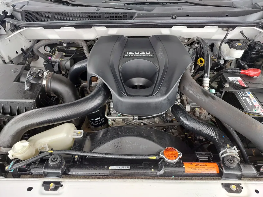 2021 Isuzu D-max Double Cab 