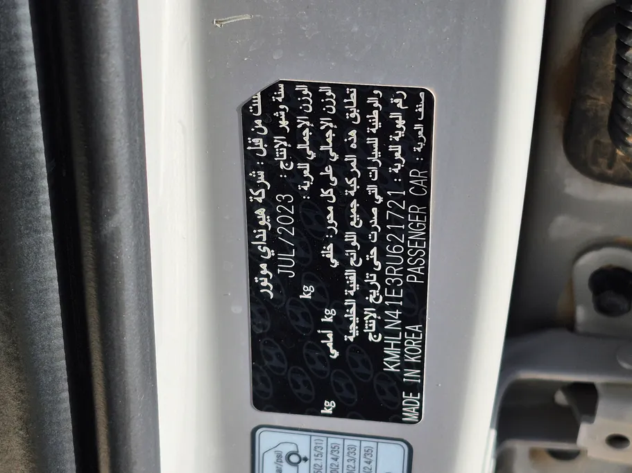 2024 Hyundai Elantra Fleet 