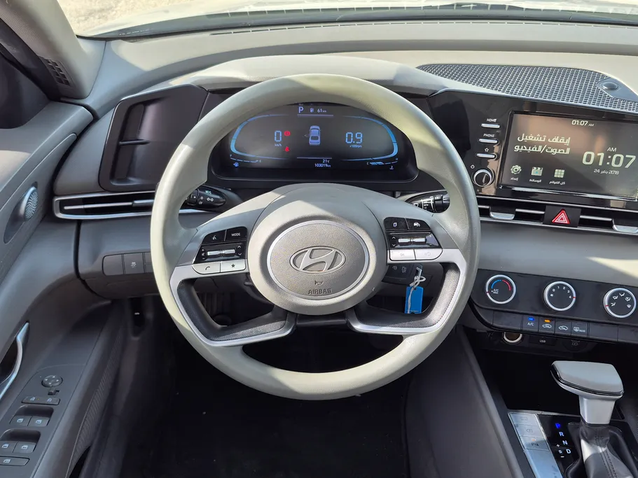 2024 Hyundai Elantra Fleet 