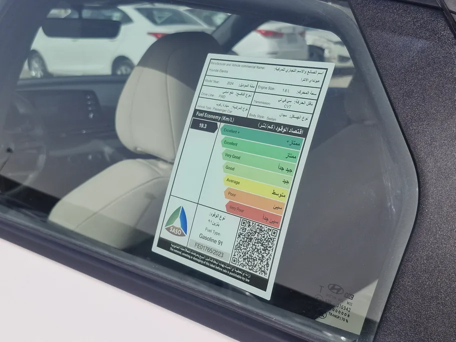 2024 Hyundai Elantra Fleet 