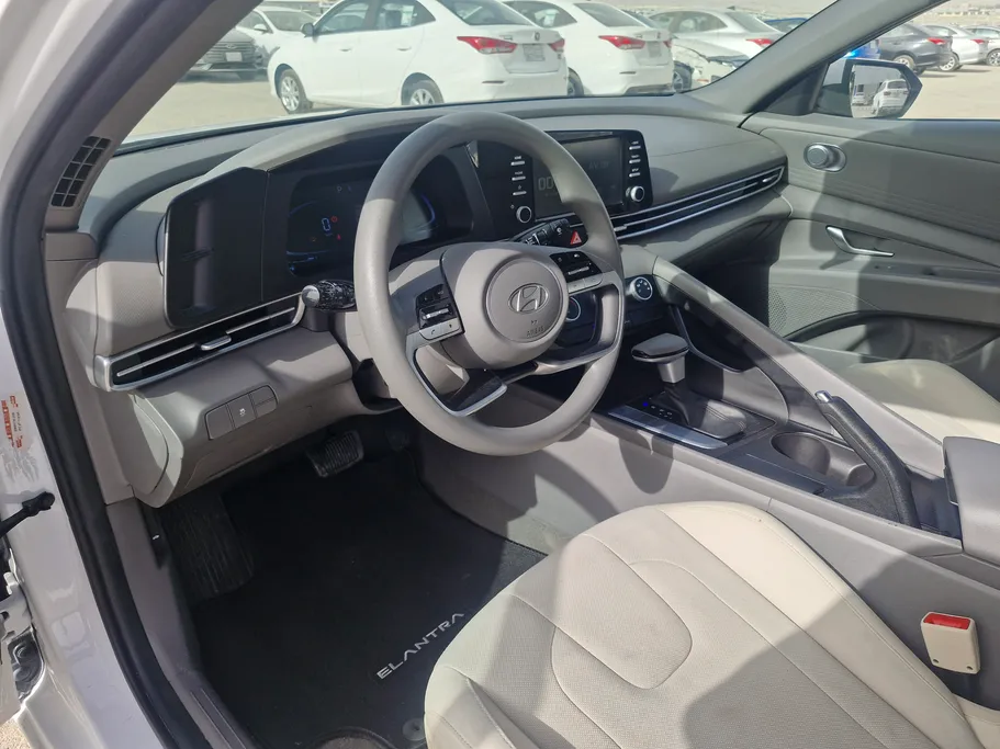 2024 Hyundai Elantra Fleet 