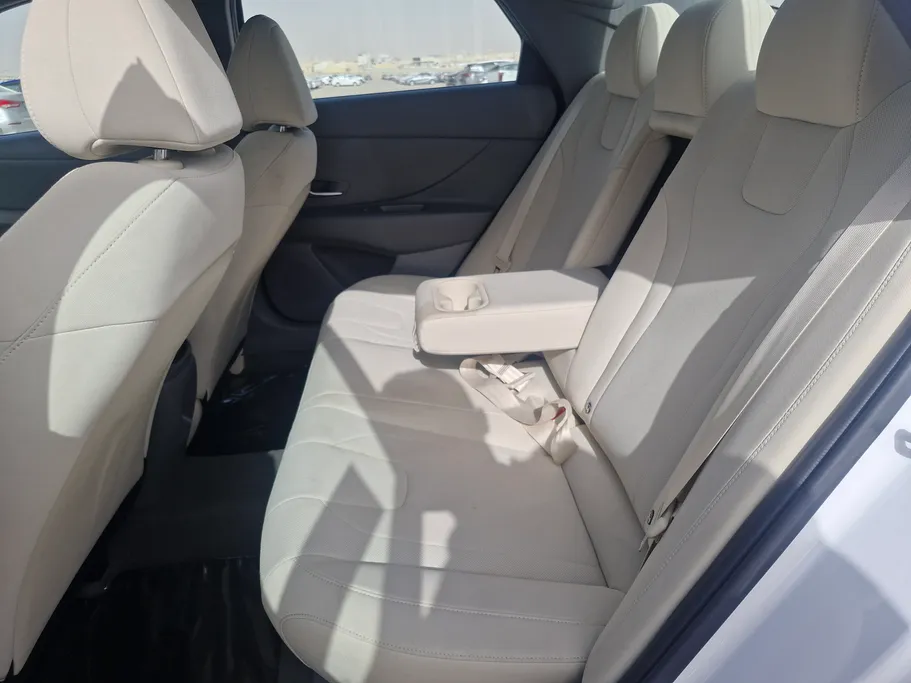 2024 Hyundai Elantra Fleet 