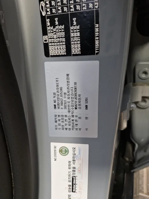 بي ام دبليو الفئة الخامسة 520i 2024 