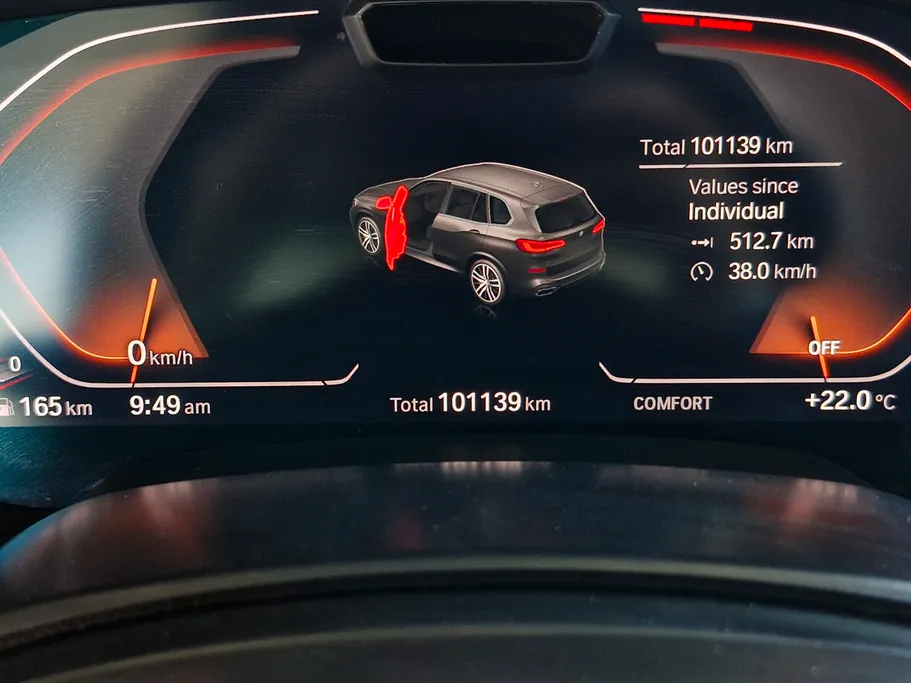 بي ام دبليو الفئة اكس 5  xDrive 50i 2019 