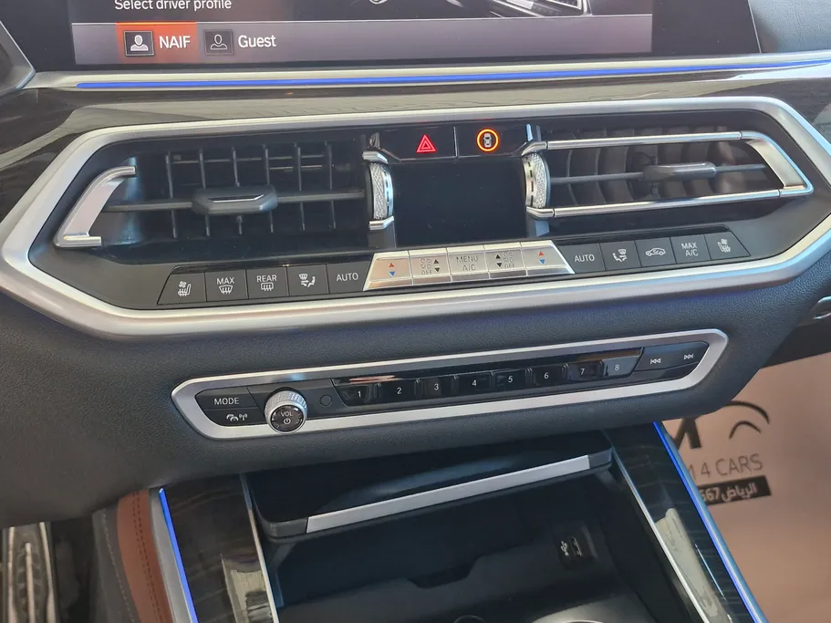 بي ام دبليو الفئة اكس 5  xDrive 50i 2019 