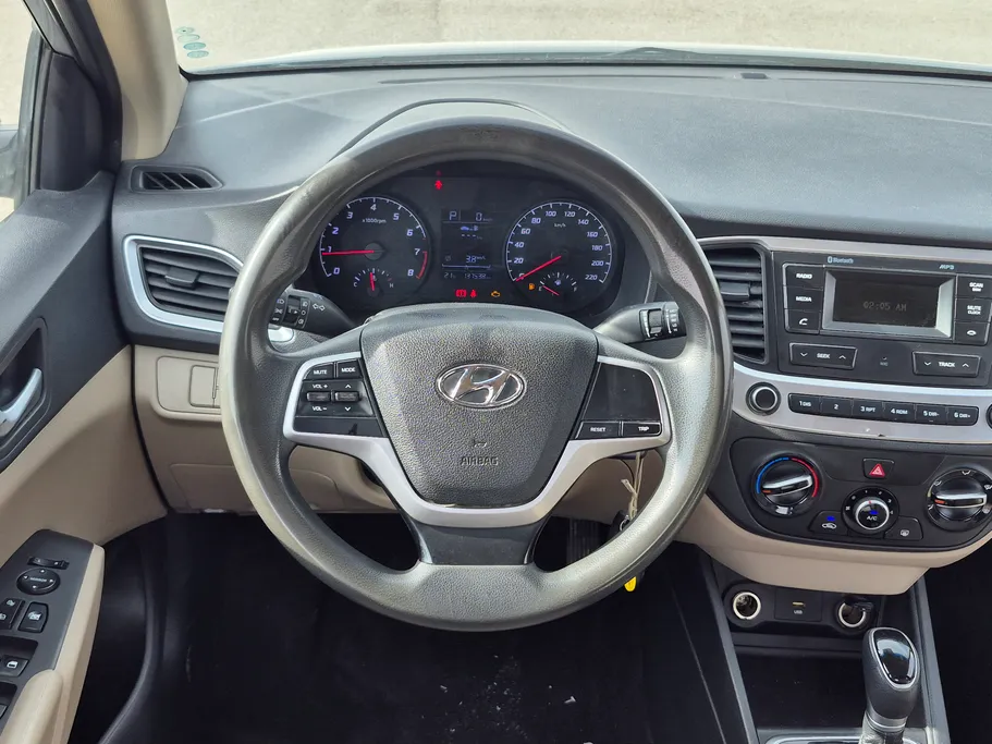 هيونداي اكسنت سمارت 2022 