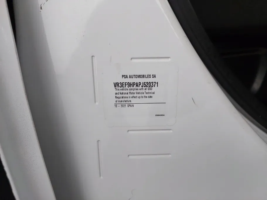 2023 Peugeot Partner Short van 