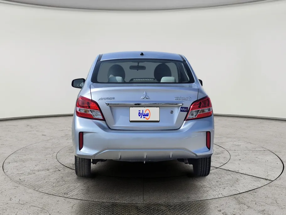 2021 Mitsubishi Attrage GLX LL 