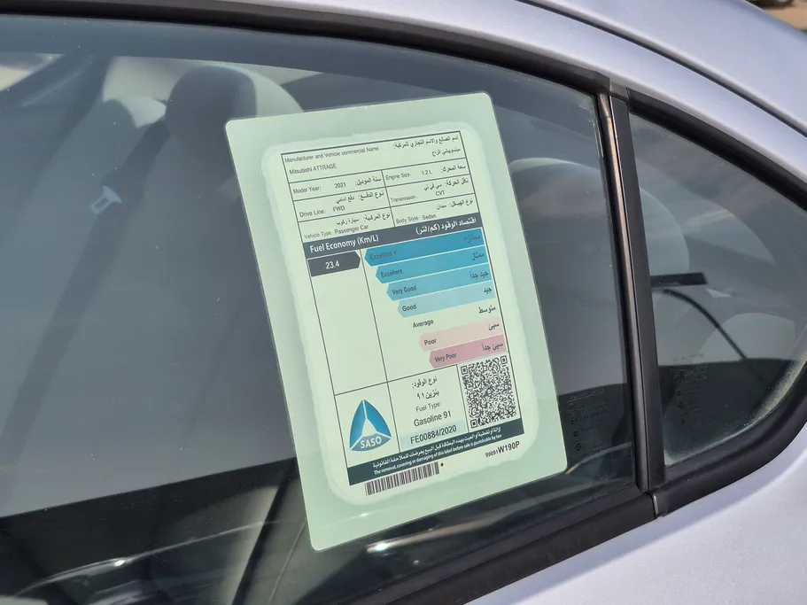 2021 Mitsubishi Attrage GLX LL 