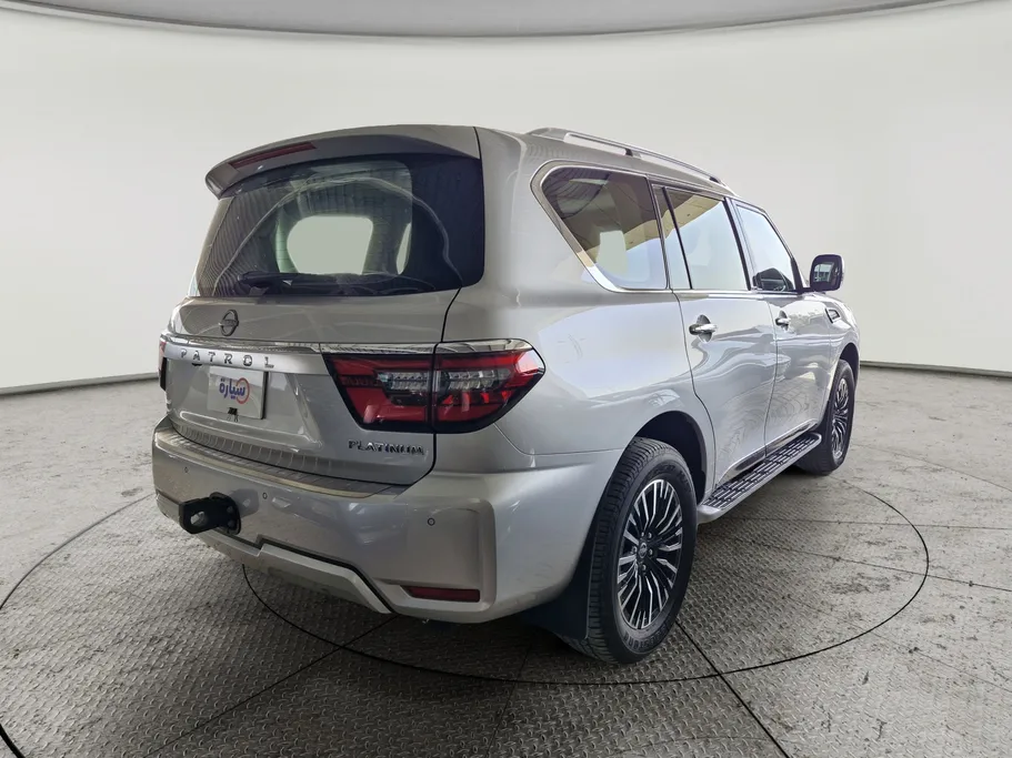 2024 Nissan Patrol Platinum 