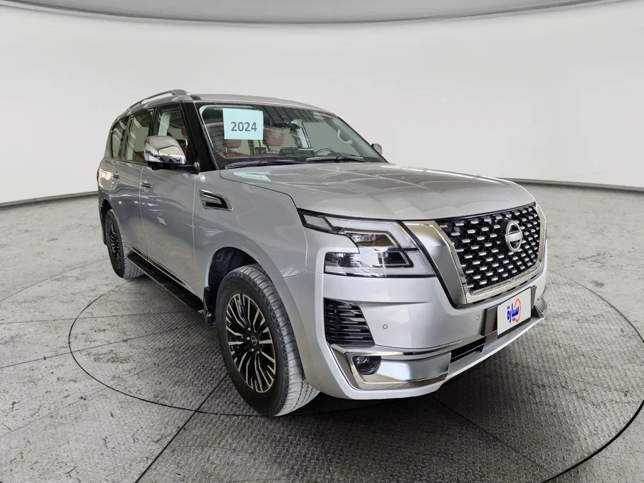2024 Nissan Patrol Platinum 