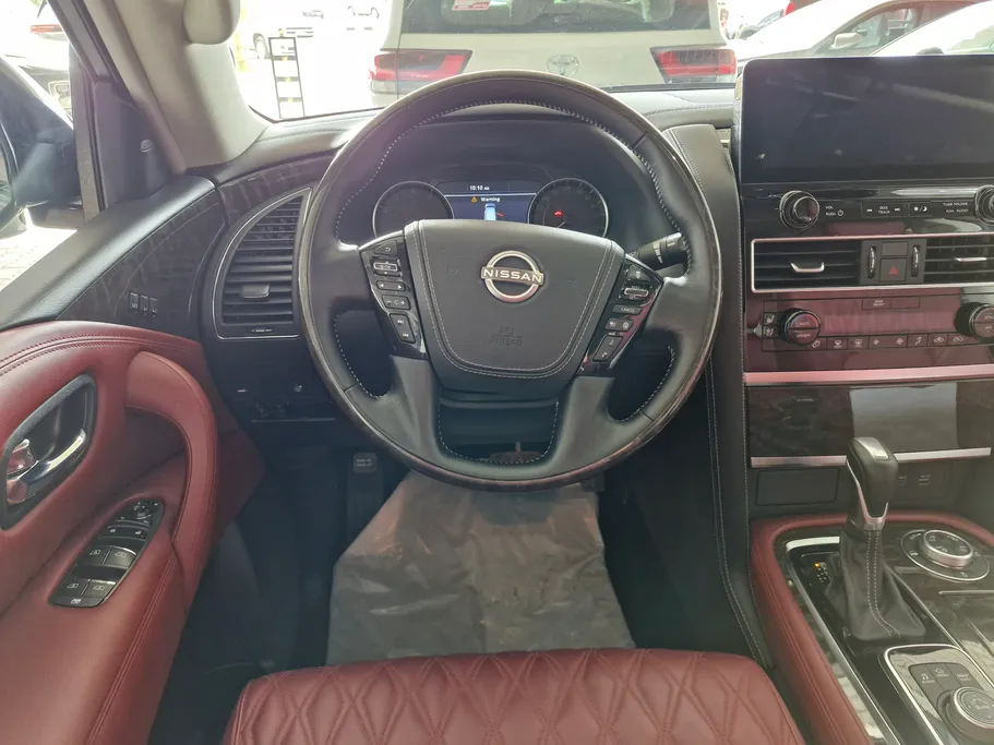 2024 Nissan Patrol Platinum 