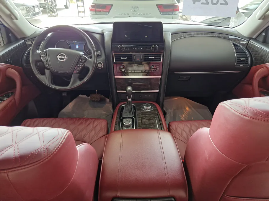 2024 Nissan Patrol Platinum 