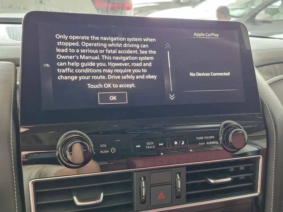 2024 Nissan Patrol Platinum 