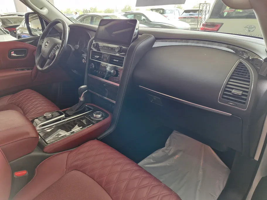 2024 Nissan Patrol Platinum 