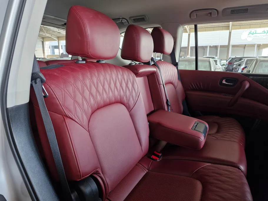 2024 Nissan Patrol Platinum 