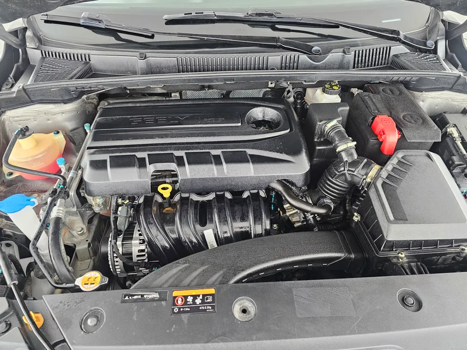 جيلي امجراند GS 2024 