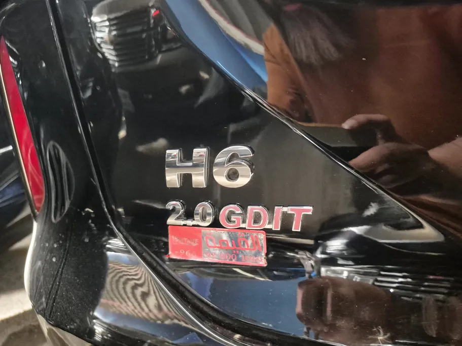 هافال H6 بريميوم الإصدار الجديد 2022 