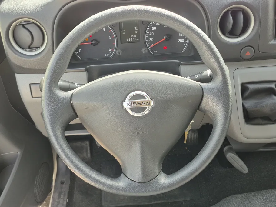 نيسان باص اورفان NV350 2021 