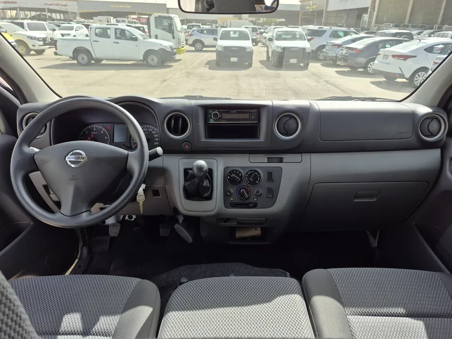 نيسان باص اورفان NV350 2021 