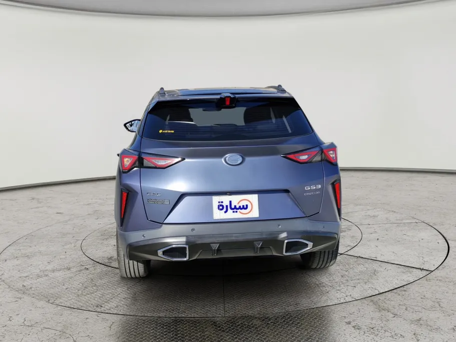 2025 GAC GS3 Emzoom GL Plus 