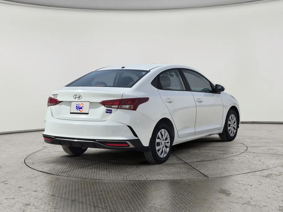 هيونداي اكسنت سمارت 2022 