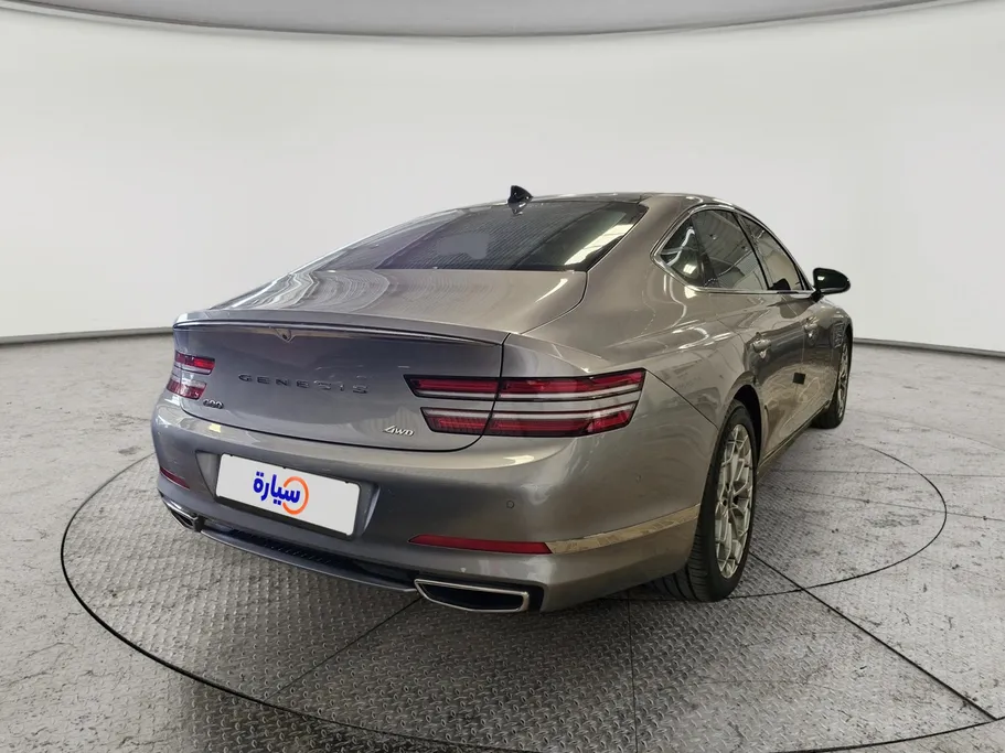 2022 Genesis G80 PRESTIGE 