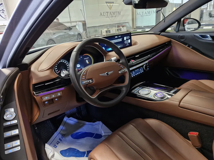 2022 Genesis G80 PRESTIGE 