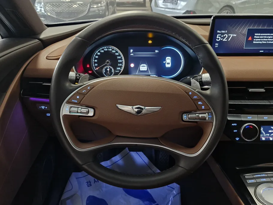 2022 Genesis G80 PRESTIGE 