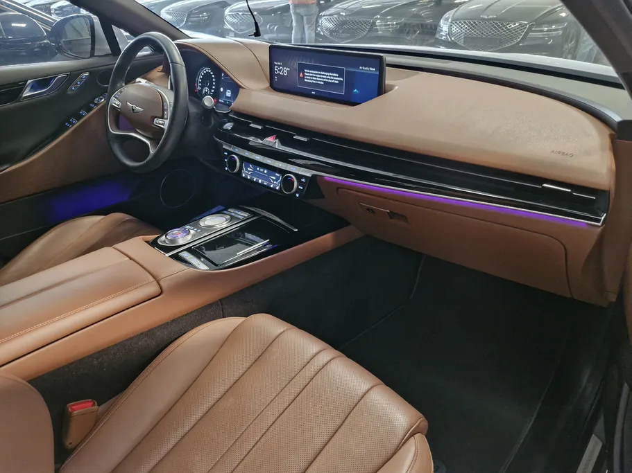 2022 Genesis G80 PRESTIGE 