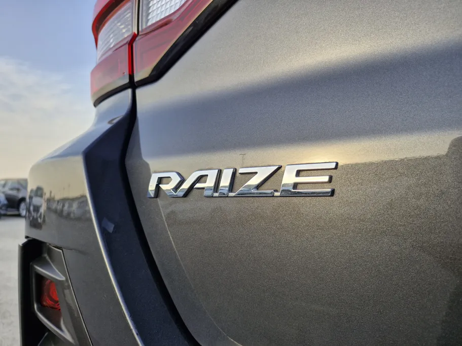 تويوتا رايز  XLE 2024 