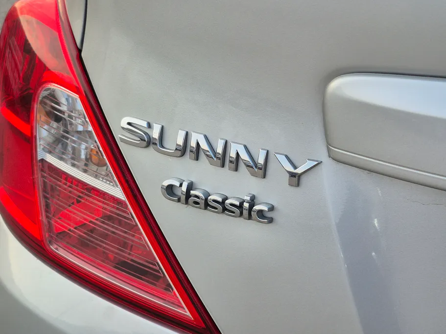 2023 Nissan Sunny Classic-comfort 